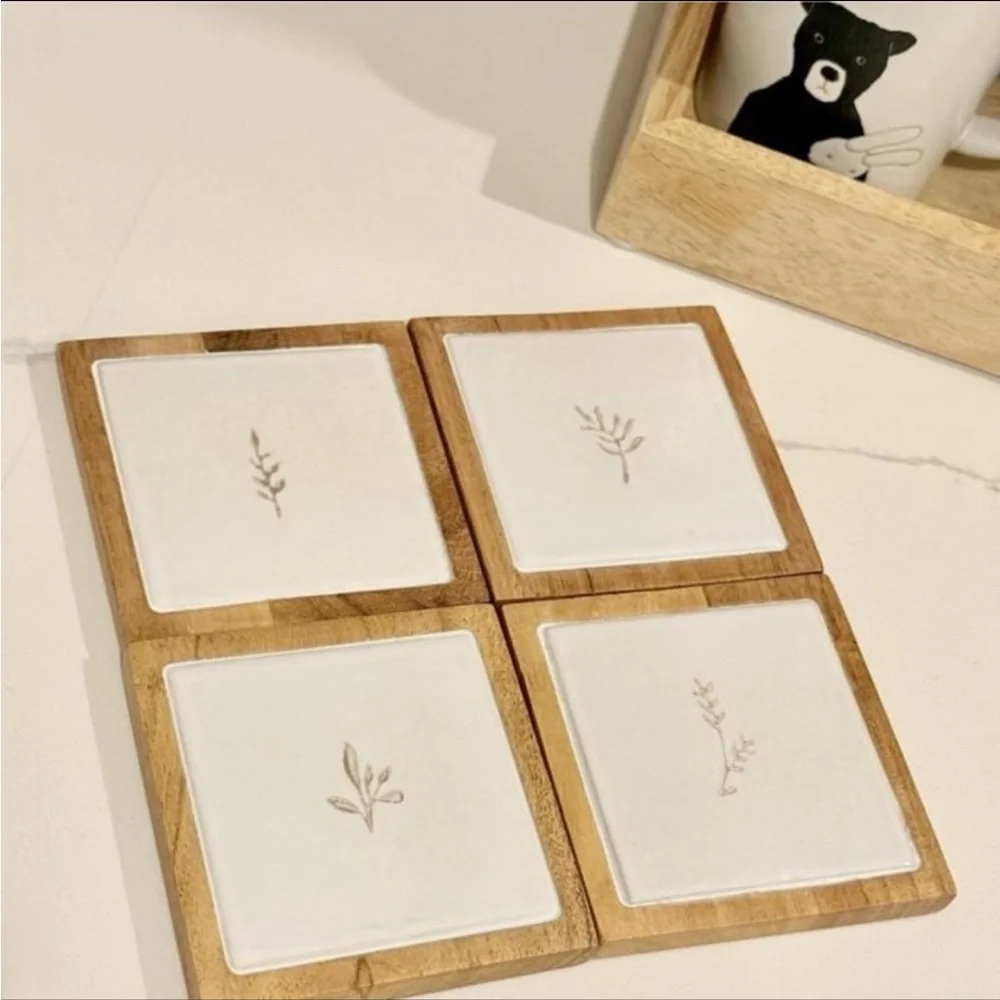 Set of 4 Coasters - Hearth & Hand™ with Magnolia